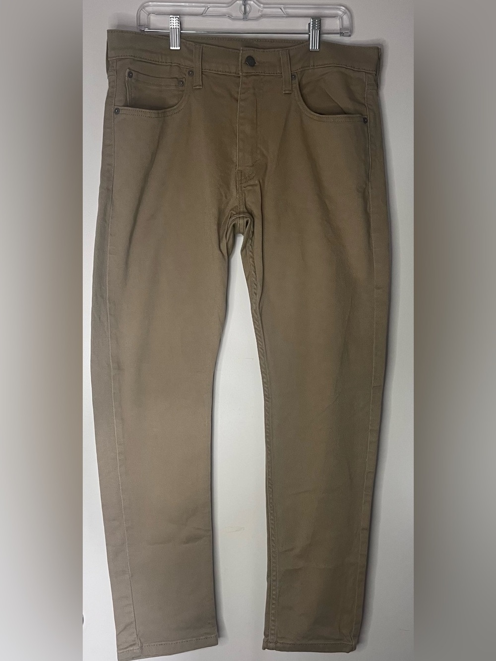 Men’s Levi’s 512 Slim Straight Khaki Pants